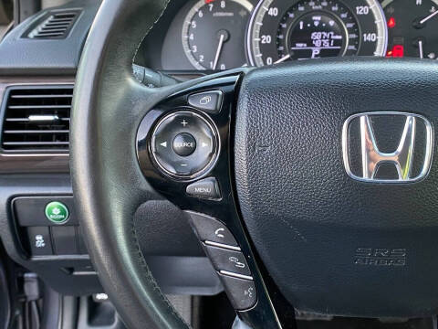 2016 Honda Accord EX-L V6