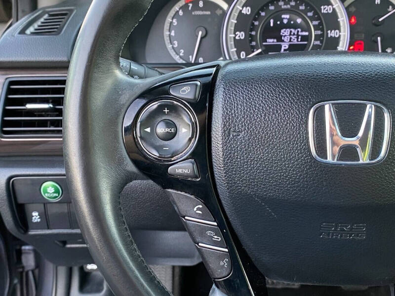 2016 Honda Accord EX-L V6