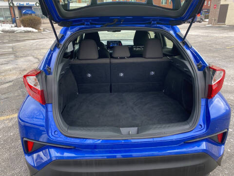 2018 Toyota C-HR XLE