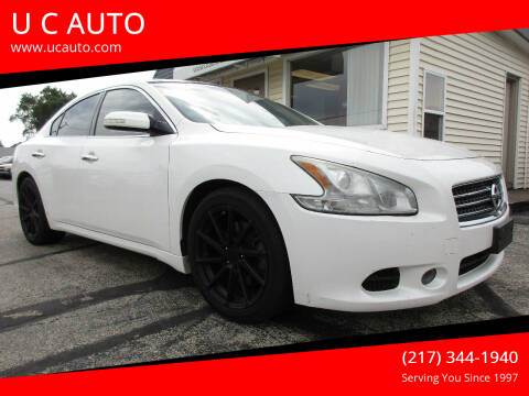 2011 Nissan Maxima for sale at U C AUTO in Urbana IL