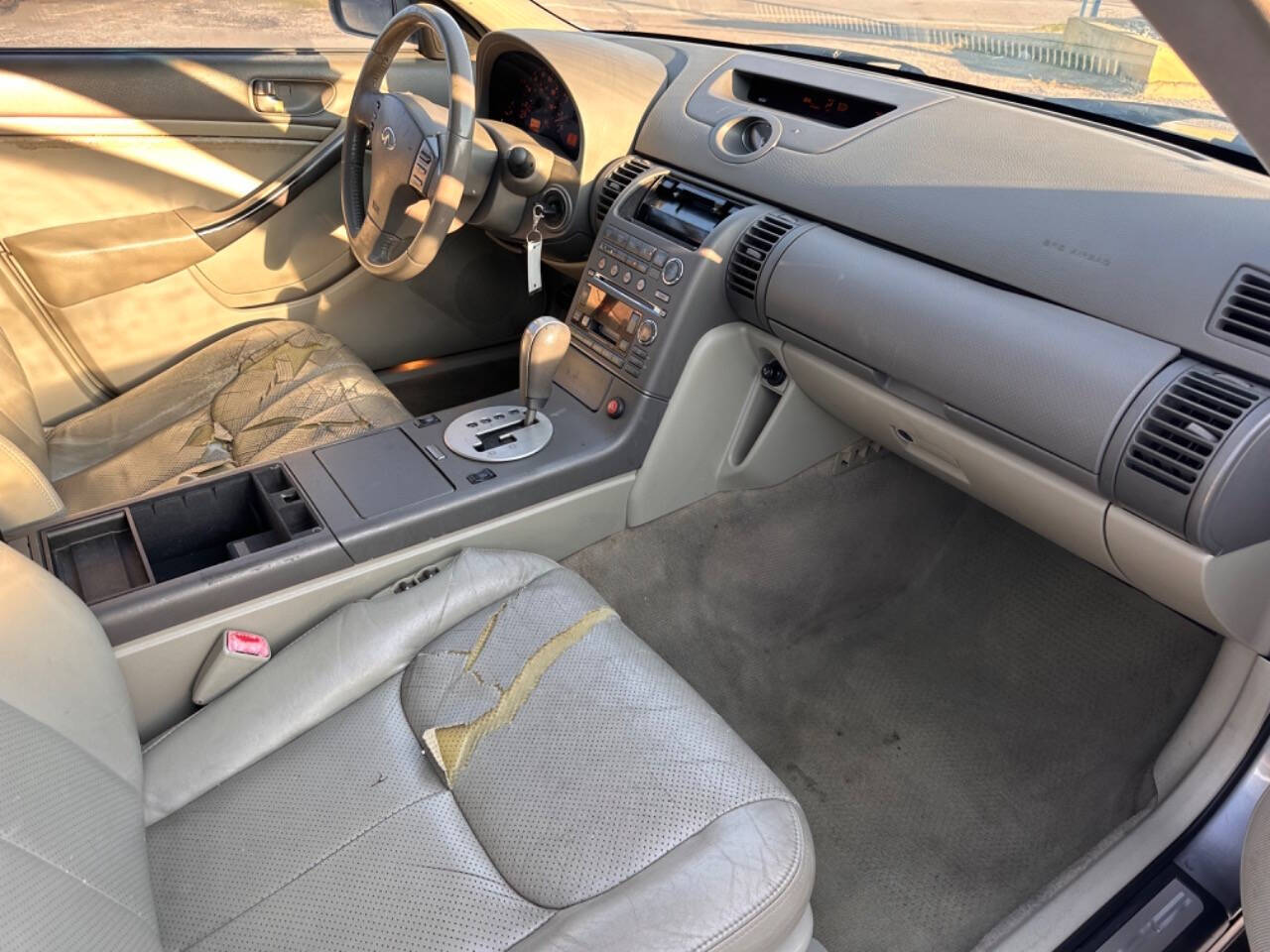 2004 INFINITI G35 for sale at Broadway Auto Sales in Garland, TX