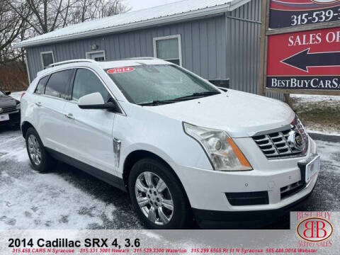 2014 Cadillac SRX