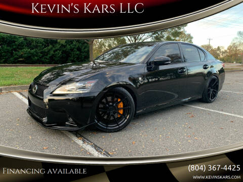 Lexus Gs 350 For Sale In Richmond Va Kevin S Kars Llc