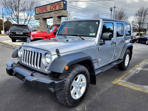 2015 Jeep Wrangler Unlimited for sale at I-DEAL CARS in Camp Hill PA