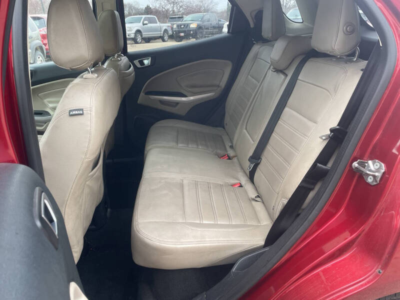 2018 Ford EcoSport Titanium
