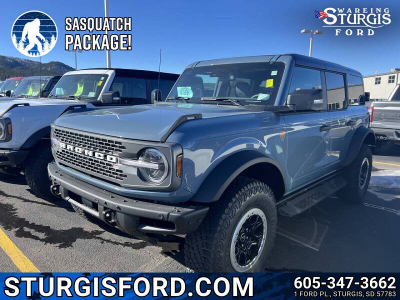 2024 Ford Bronco Badlands