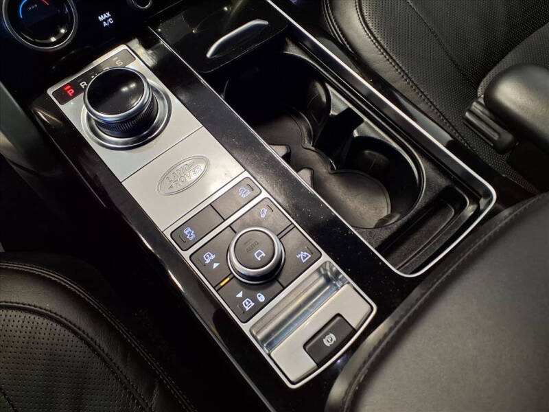 2020 Land Rover Range Rover HSE