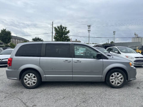 2017 Dodge Grand Caravan SE
