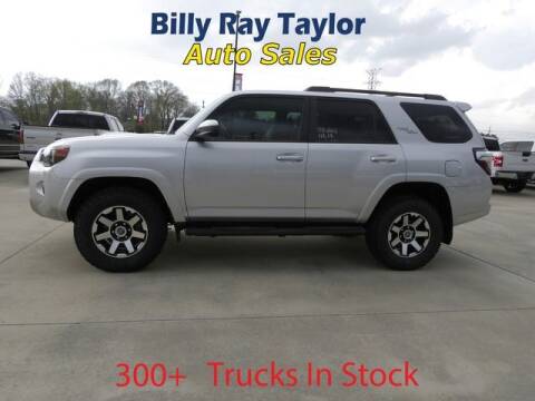 2019 Toyota 4Runner for sale at Billy Ray Taylor Auto Sales in Cullman AL