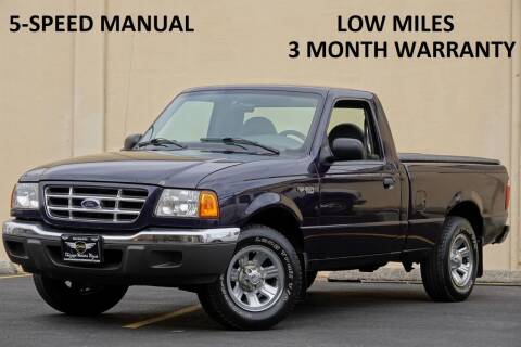 2002 Ford Ranger for sale at Chicago Motors Direct in Addison IL