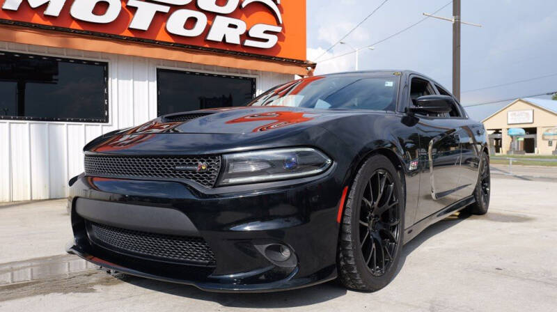 Used 2015 dodge charger scat deals pack