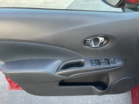 2018 Nissan Versa Note SV