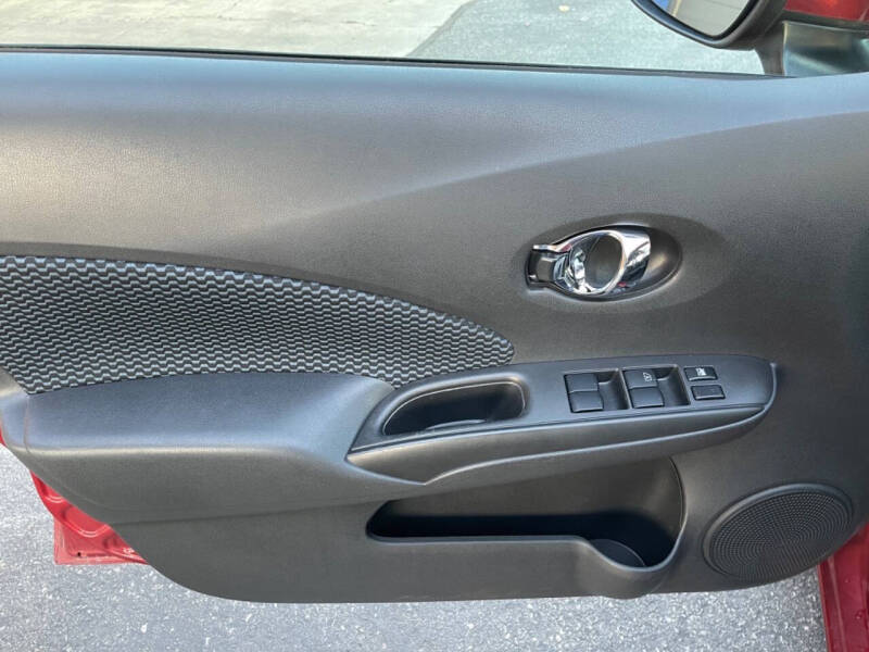 2018 Nissan Versa Note SV