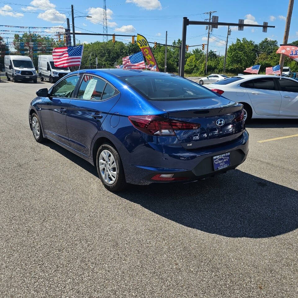 2020 Hyundai ELANTRA for sale at Norman's Auto Sales in Cleveland, OH