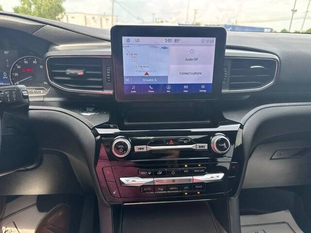 2023 Ford Explorer ST-Line