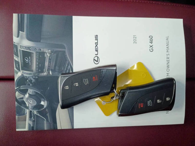 2021 Lexus GX 460