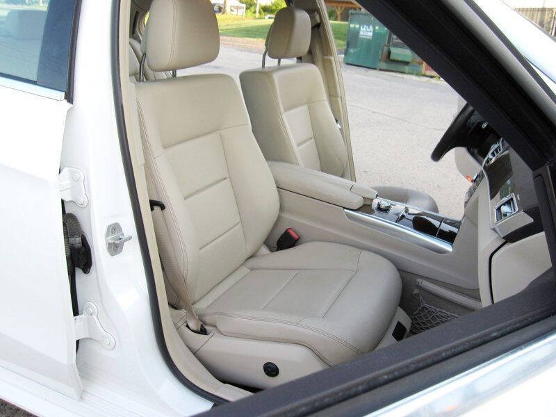 2016 Mercedes-Benz E-Class E 350 4MATIC