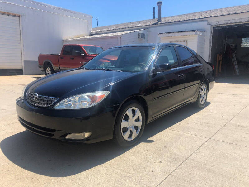 2003 Toyota Camry for sale at Rush Auto Sales in Cincinnati OH