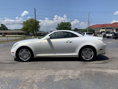 2002 Lexus SC 430