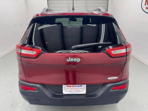2017 Jeep Cherokee