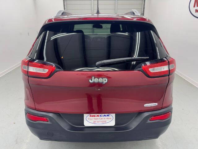 2017 Jeep Cherokee