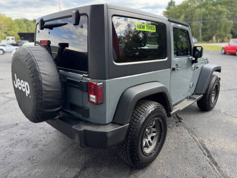 2015 Jeep Wrangler Sport