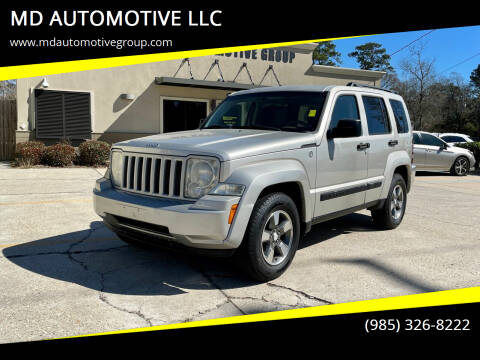 2008 Jeep Liberty for sale at MD AUTOMOTIVE LLC in Slidell LA