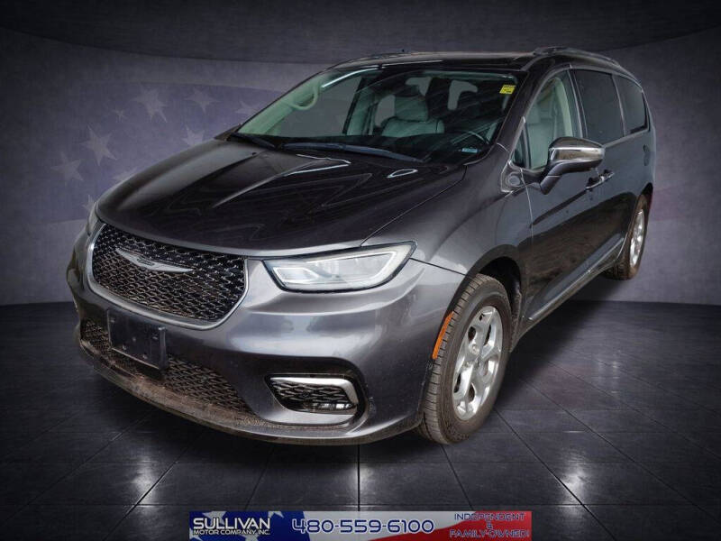 2021 Chrysler Pacifica Limited