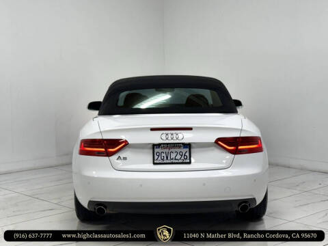 2014 Audi A5 2.0T Premium Plus