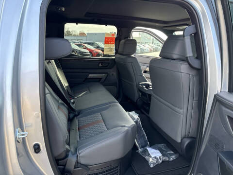 2026 Toyota Tundra Capstone HV