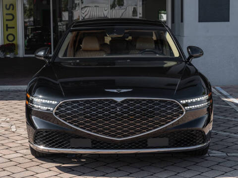 2023 Genesis G90 3.5T e-Supercharger