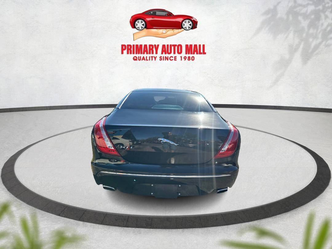 2012 Jaguar XJL for sale at Primary Auto Mall in Fort Myers, FL