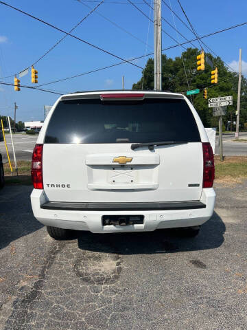 2012 Chevrolet Tahoe LT