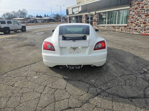 2004 Chrysler Crossfire