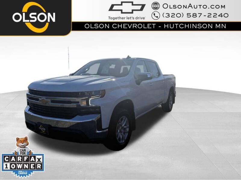 2021 Chevrolet Silverado 1500