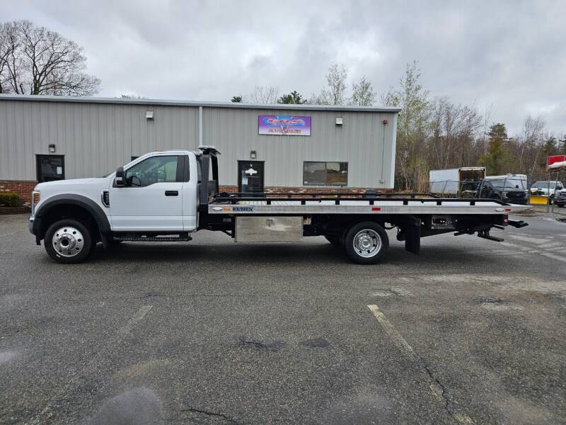 2018 Ford F-550 for sale at GRS Auto Sales and GRS Recovery in Hampstead NH