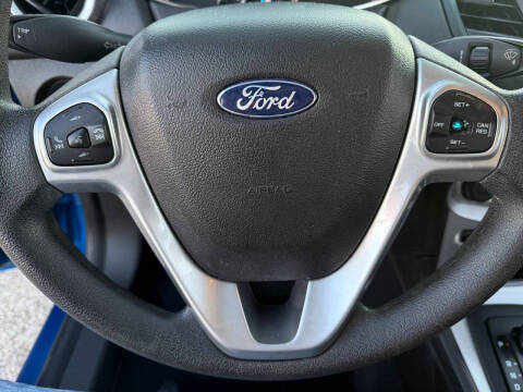 2018 Ford Fiesta SE