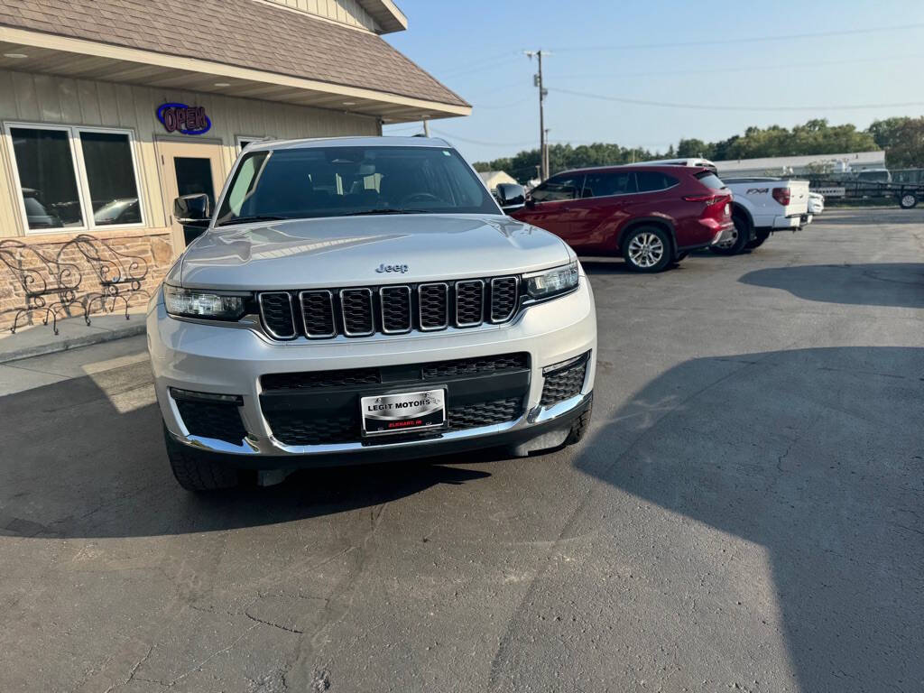 2021 Jeep Grand Cherokee L for sale at Legit Motors in Elkhart, IN