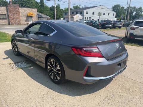 2016 Honda Accord EX-L