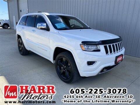 2014 Jeep Grand Cherokee for sale at Harr's Redfield Ford in Redfield SD