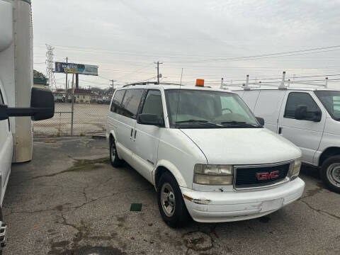 1999 GMC Safari SLE