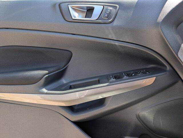2018 Ford EcoSport SE
