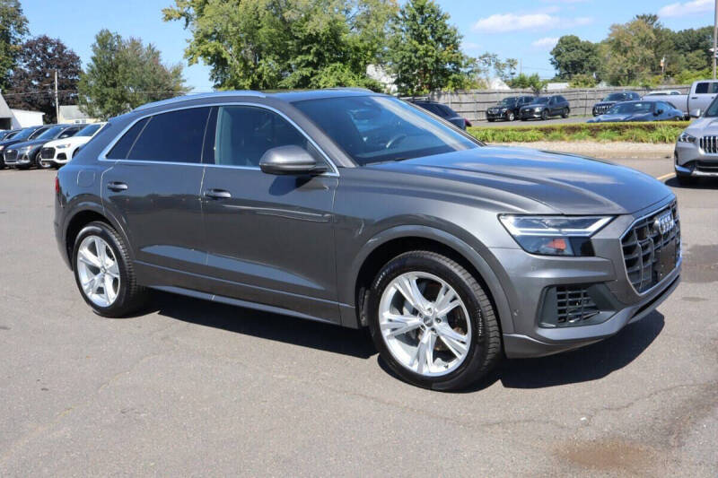 2019 Audi Q8 quattro Premium Plus 55 TFSI