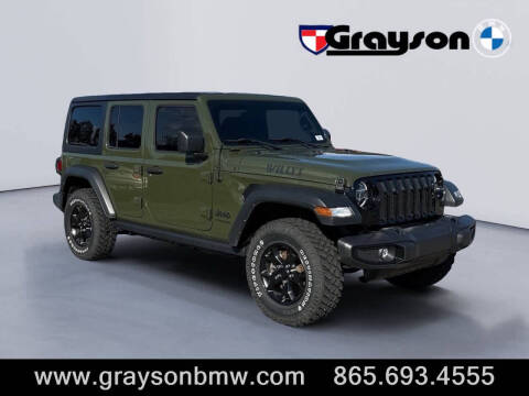 2021 Jeep Wrangler Unlimited