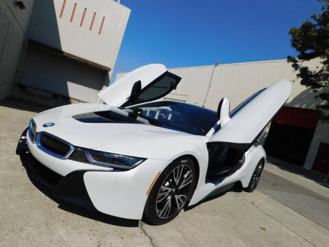 2014 BMW i8 for sale at Conti Auto Sales Inc in Burlingame CA