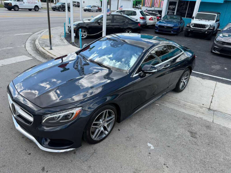 2017 Mercedes-Benz S-Class S 550 4MATIC