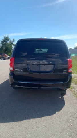 2018 Dodge Grand Caravan GT