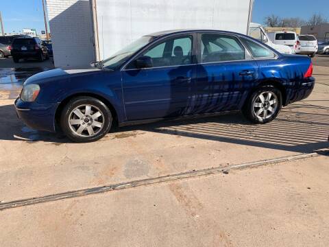 2005 Ford Five Hundred for sale at FIRST CHOICE MOTORS in Lubbock TX