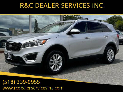 2016 Kia Sorento for sale at R&C DEALER SERVICES INC in Cohoes NY