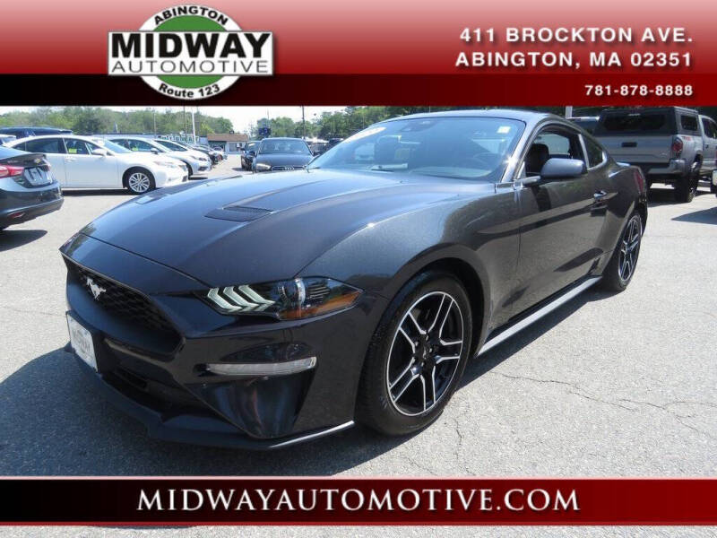 2022 Ford Mustang EcoBoost Premium